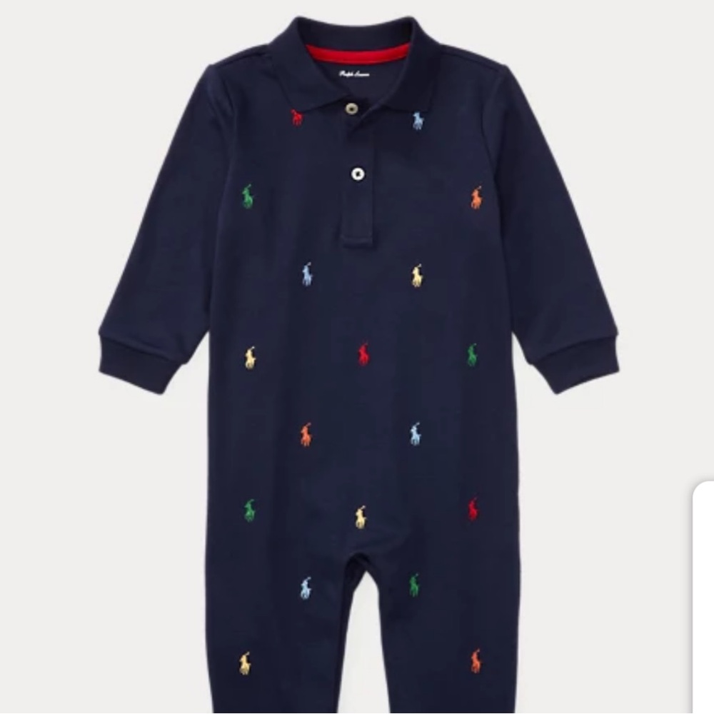 Ralph Lauren Soft Cotton Polo Coverall